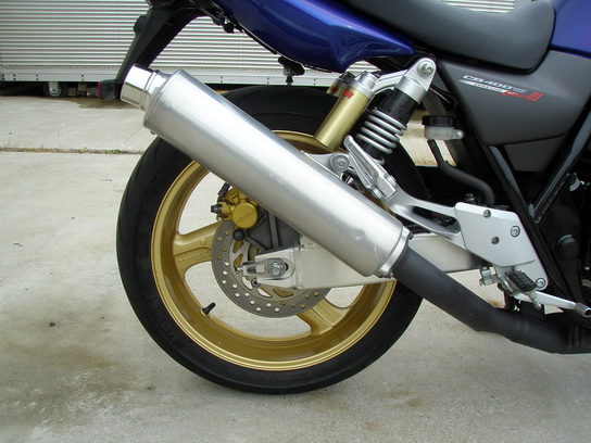 Купить мотоцикл Honda CB400SFV-3 2005 фото 15